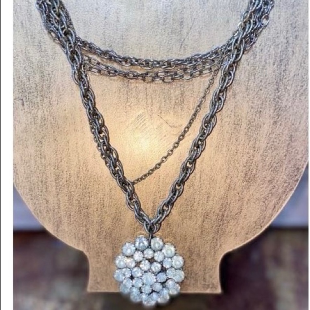 Vintage Estate Multi-Strand necklace